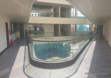  THI CÔNG TRẦN THẠCH CAO – TRẦN NHÔM NHÀ ĐIỀU HÀNH T&T  CẦN GIUỘC, TÂY NINH 