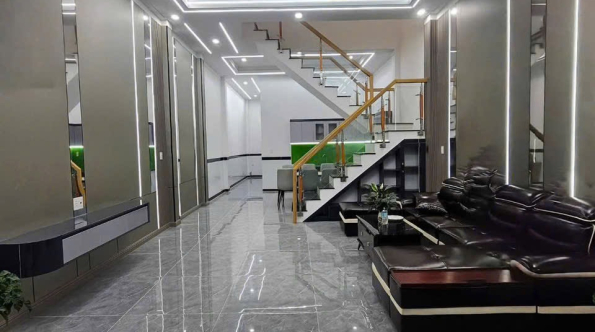 Thi công trang trí nội thất nhà phố dĩ an bình dương