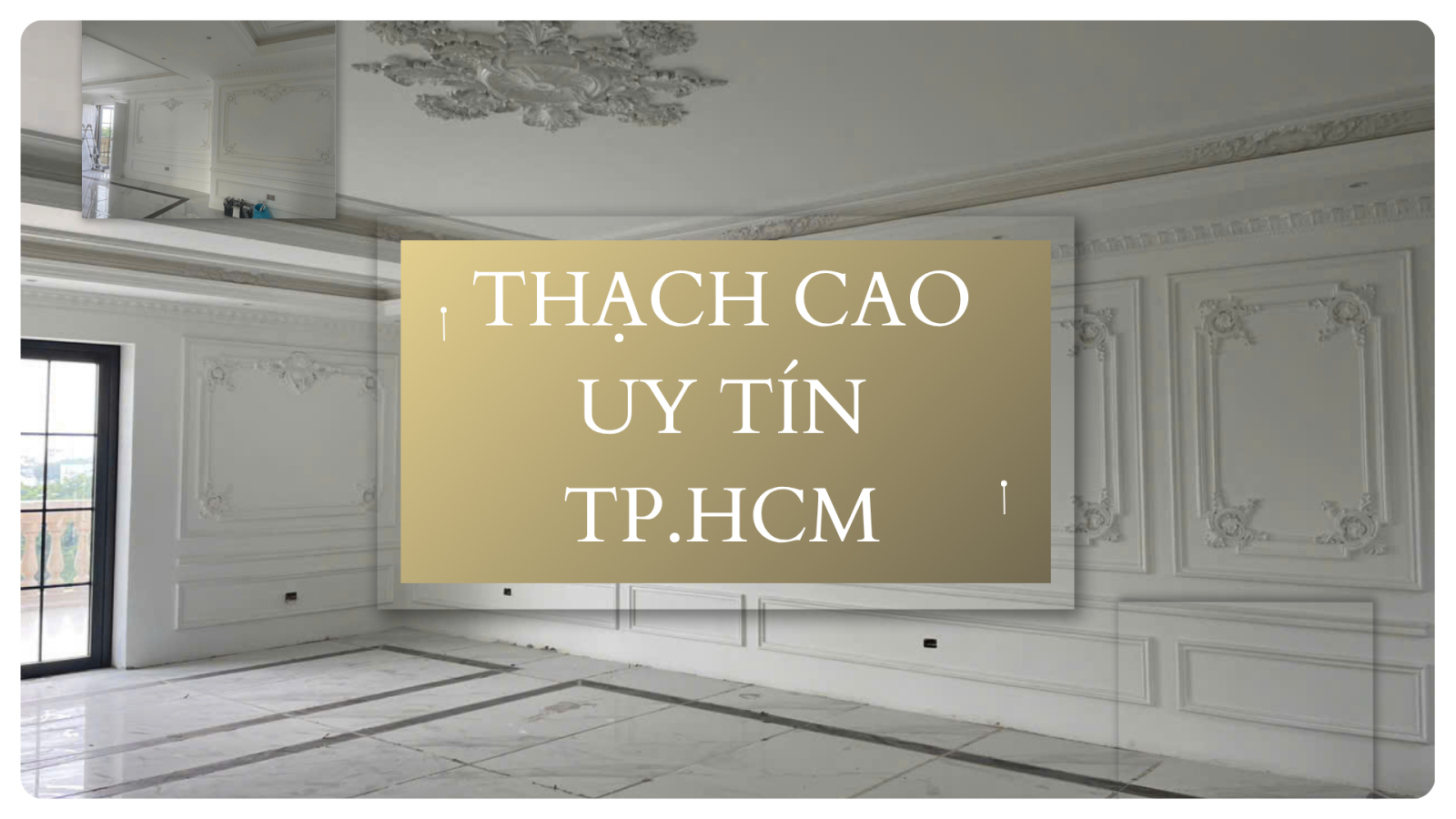 THẠCH CAO UY TÍN TP.HCM